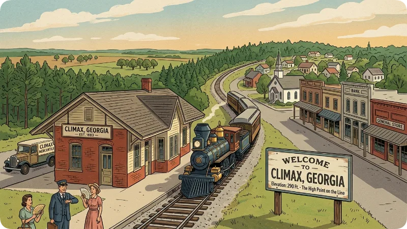 Climax, Georgia