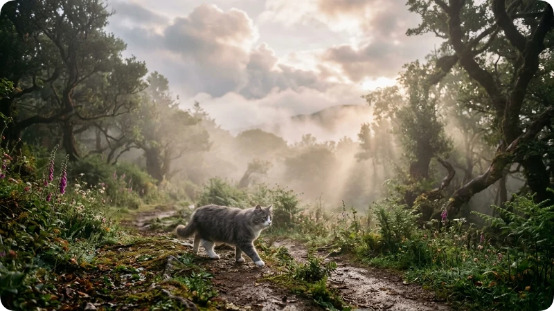 Cloud, Mist, and Sky Inspired Names