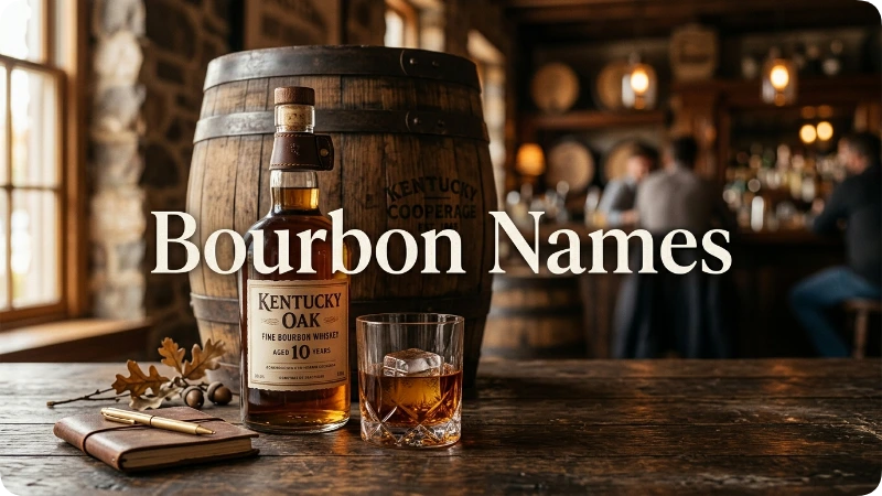 Cool Bourbon Names