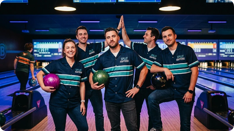Cool Funny Bowling Team Names