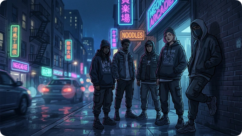 Cool Gang Names