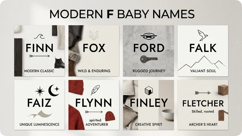 Cool Male F Names