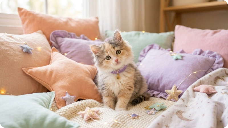 Cute and Whimsical Unique Cat Names