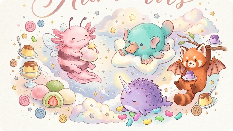Cute but Weird Animal Names