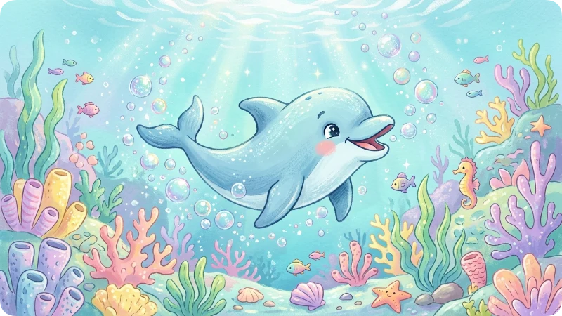 Cute Dolphin Names