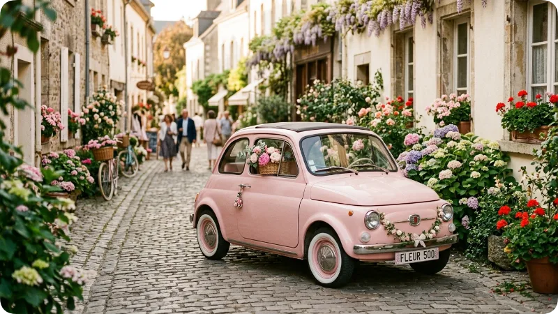 Cute & Girly Car Names