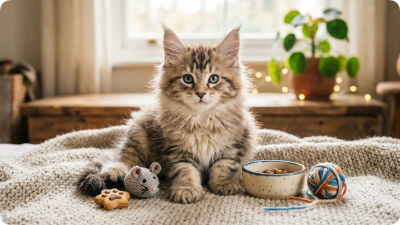Cute Maine Coon Names