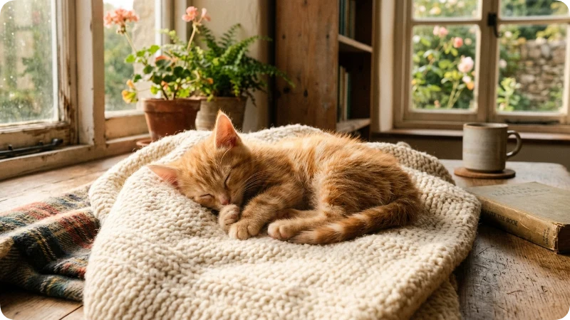 Cute Orange Cat Names