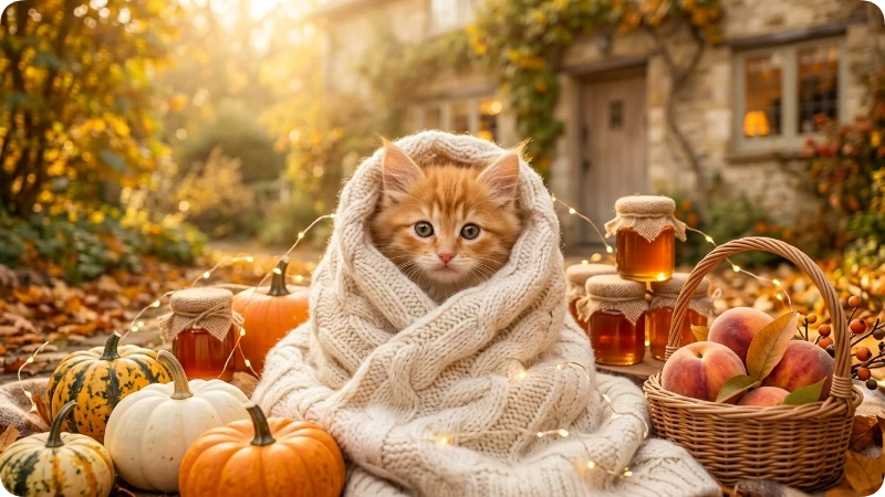 Cute Orange Kitten Names