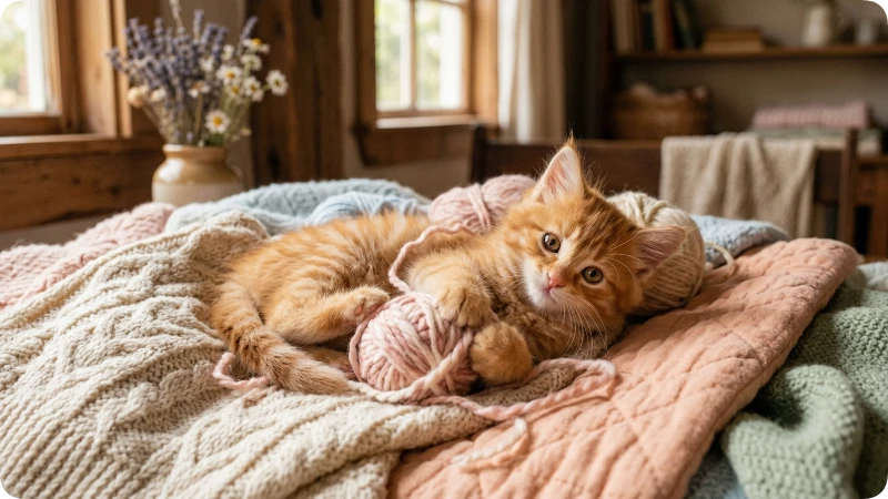 Cute Orange Male Cat Names