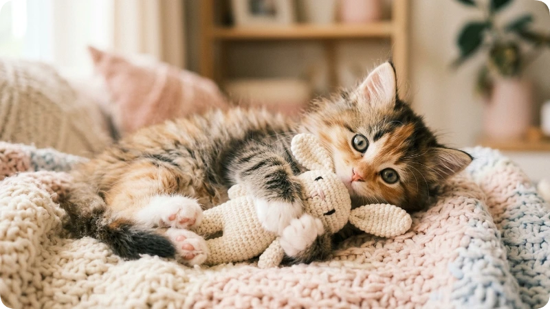 Cute Playful Male Cat Names