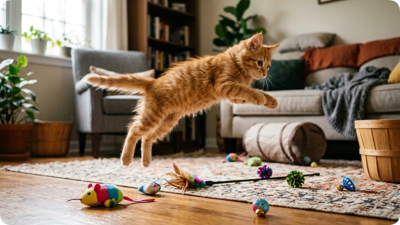 Cute & Playful Orange Cat Names