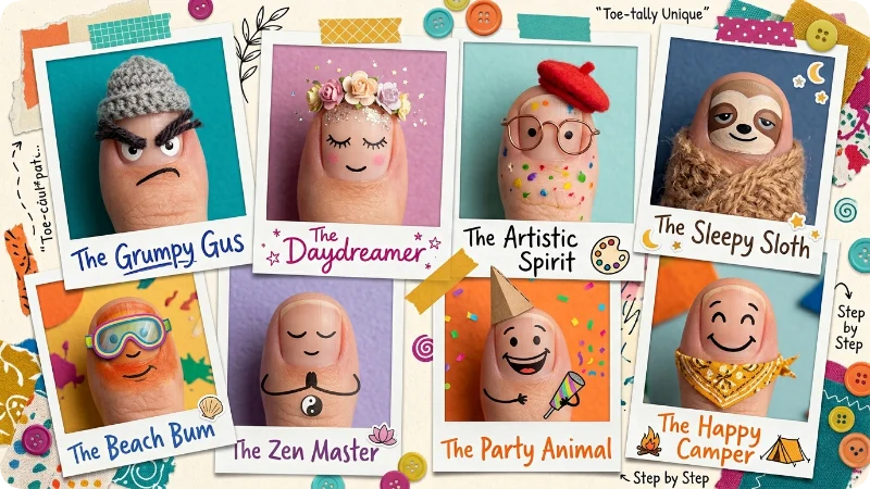 Cute & Playful Toe Names