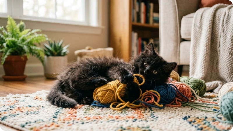 Cute & Soft Black Cat Names