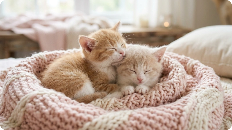 Cute Twin Cat Names