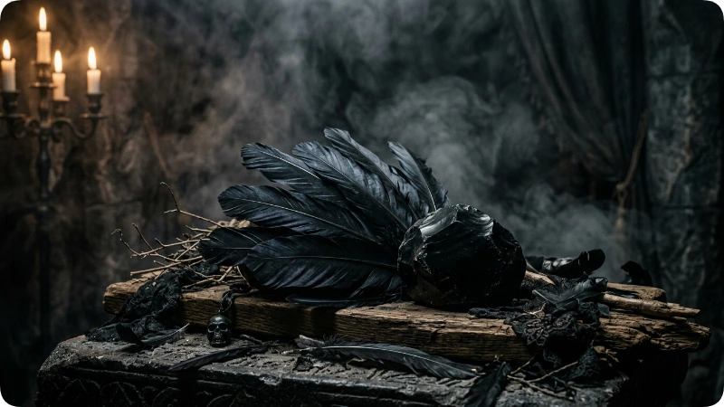 Dark Aesthetic Black Names
