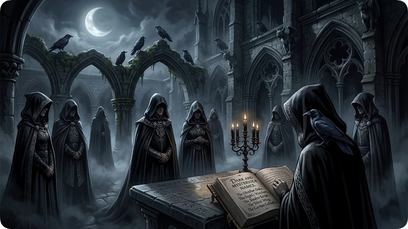 Dark and Mysterious Gang Names