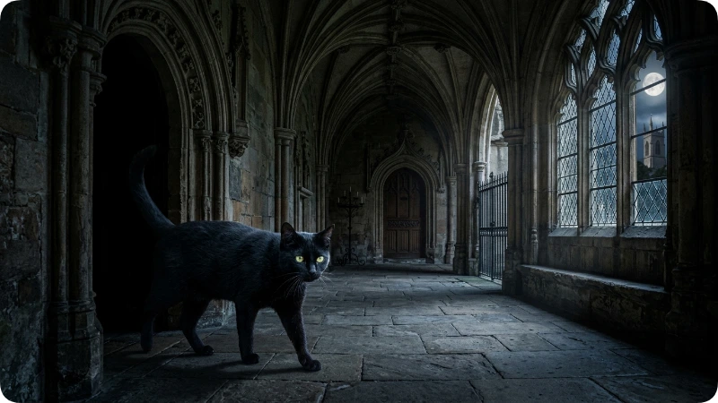 Dark and Mysterious Badass Cat Names