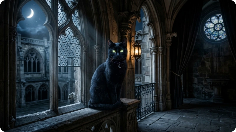 Dark and Mysterious