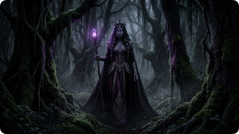 Dark Elf Girl Names