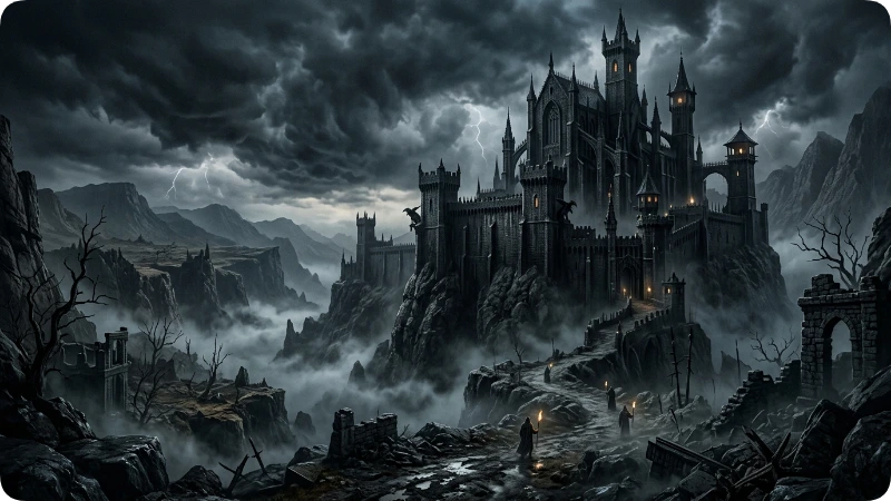 Dark & Gothic Fantasy Countries