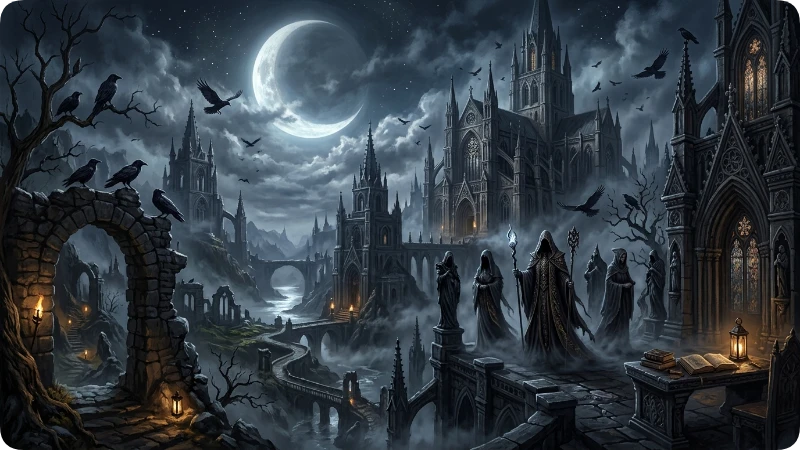 Dark Mythological Names