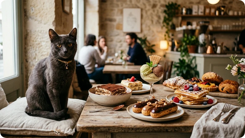 Cute Food Cat Names Inspired by Desserts