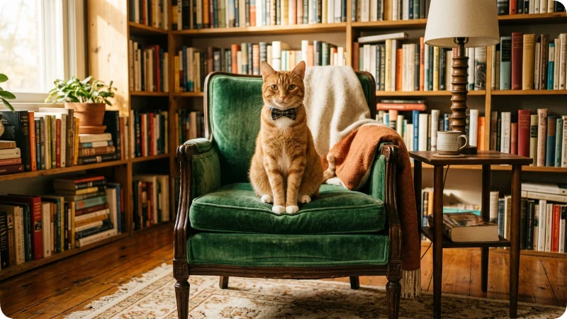 Elegant and Sophisticated Human Cat Names