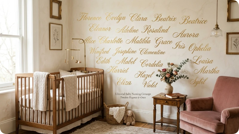Elegant & Classic K Girl Names