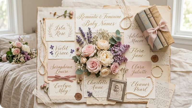 Elegant Girl Names