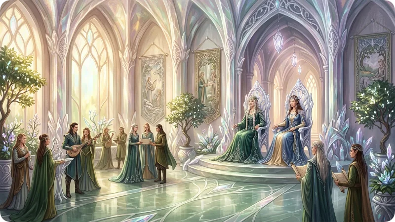 Elegant & Royal Elf Girl Names