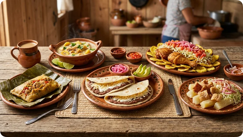 Famous Honduran Food Names