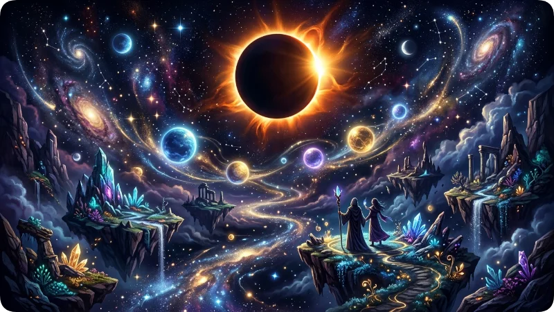 Fantasy & Aesthetic Core Names