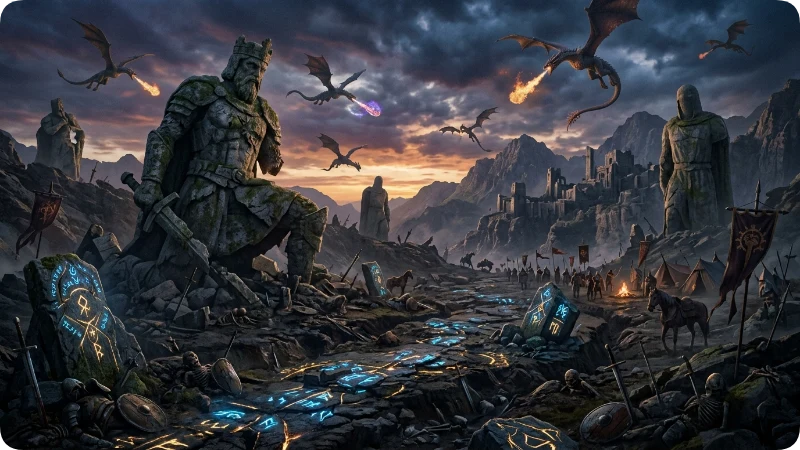 Fantasy & Mythic Villain Names
