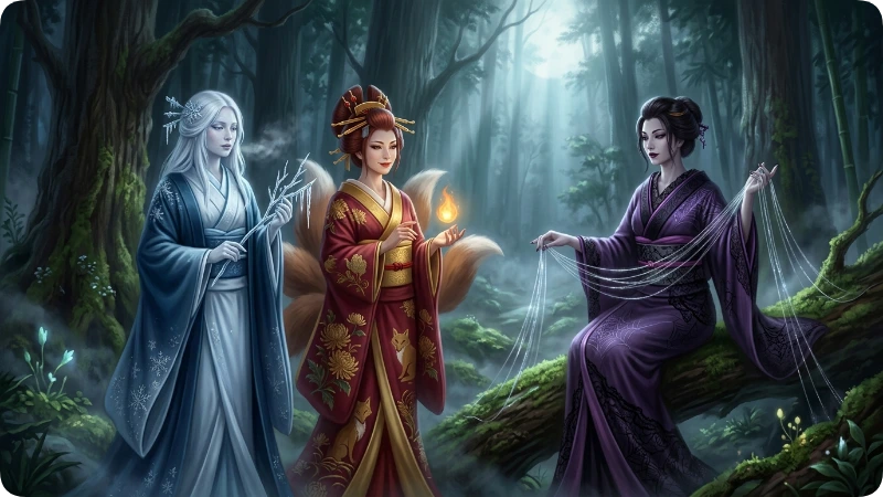 Female Japanese Demon Names