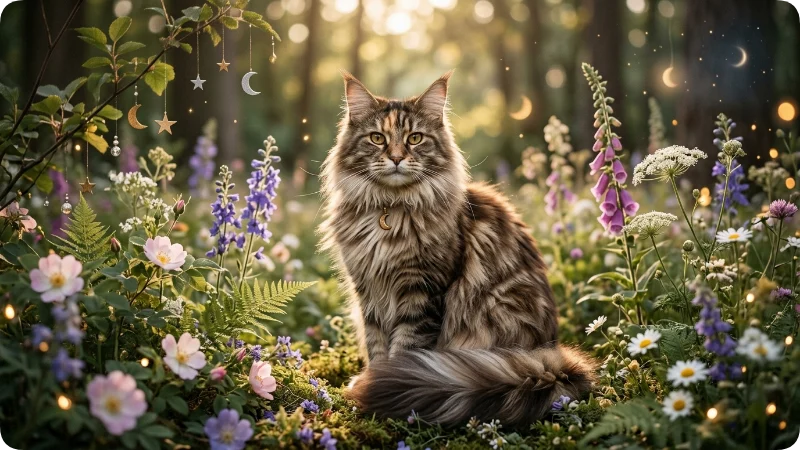 Female Maine Coon Names