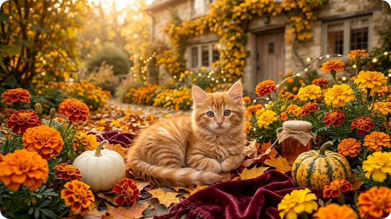 Female Orange Kitten Names