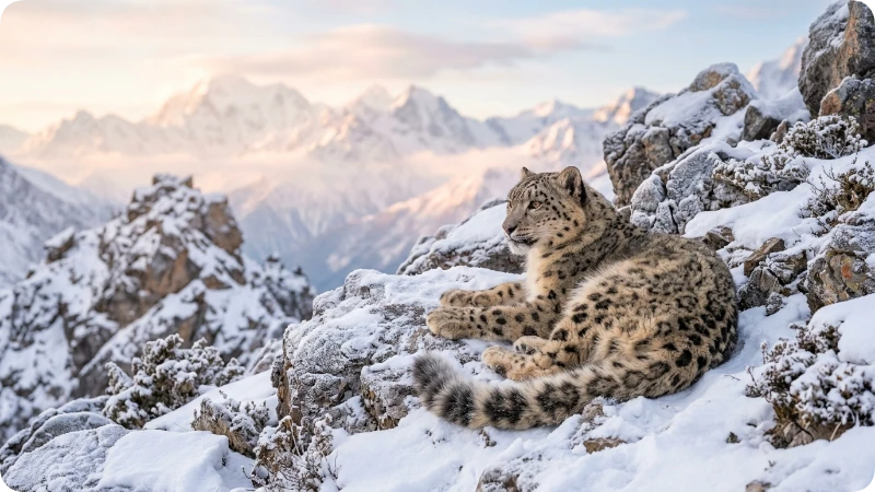 Female Snow Leopard Names