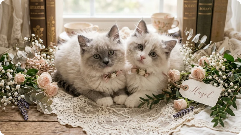 Female Twin Cat Names