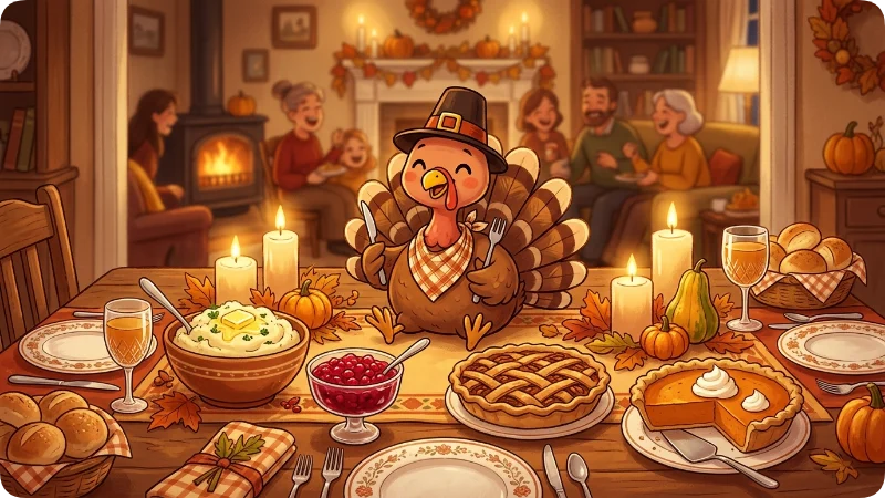Food Inspired Funny Turkey Names