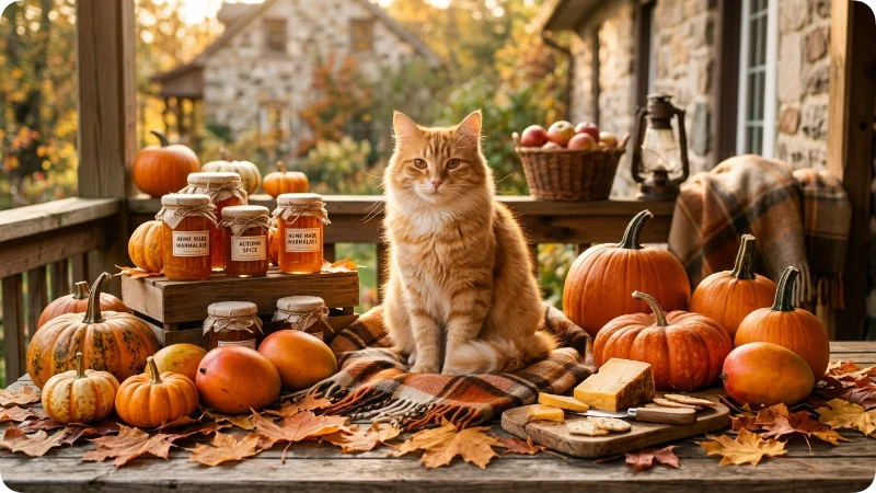 Food Names for Orange Cats