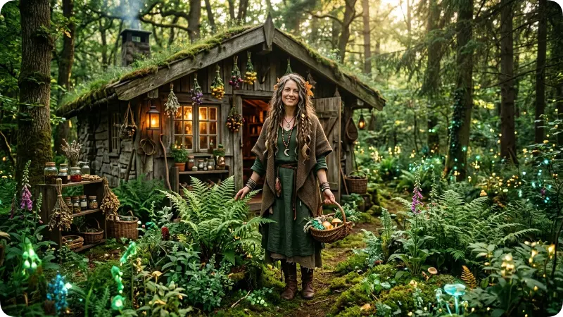 Forest Witch Names Inspired by Nature