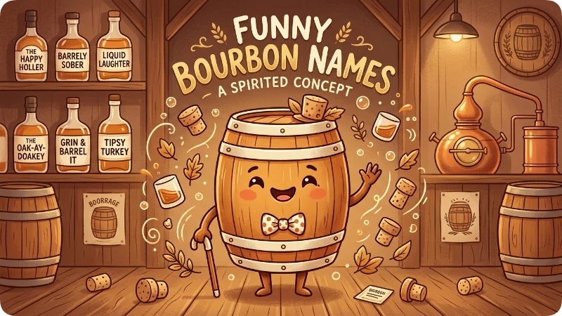 Funny Bourbon Names
