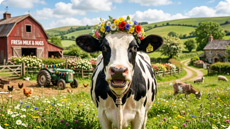 Funny Cow Names