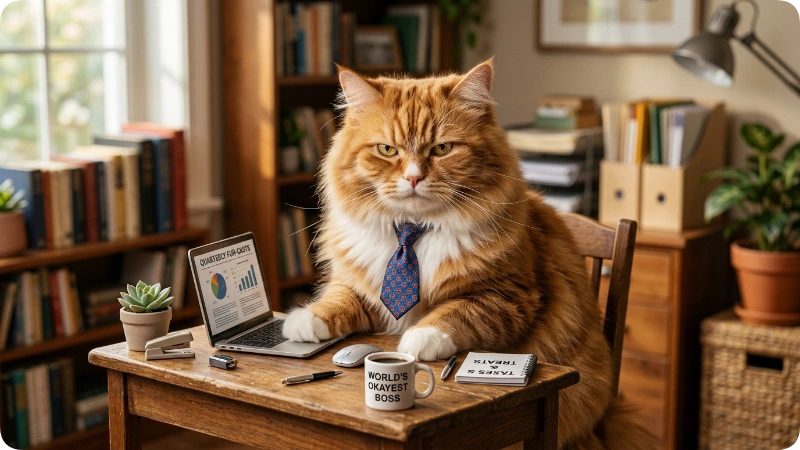 Funny Human Names for Cats