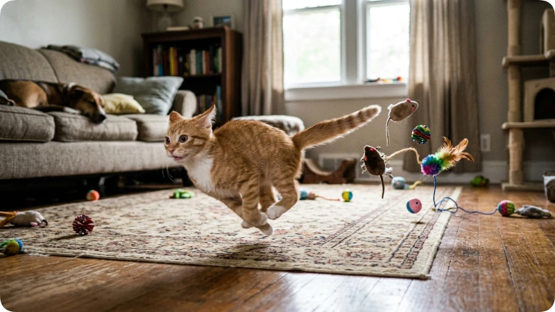 Funny Names for Mischievous Male Cats