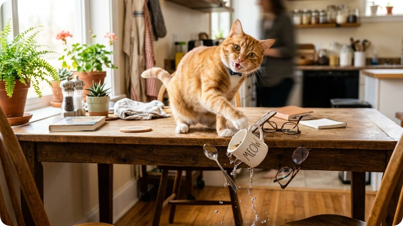 Funny Orange Male Cat Names