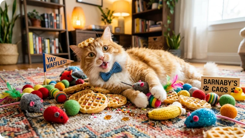 Funny Playful Male Cat Names