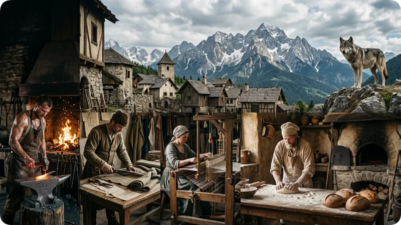 Famous Germanic Last Names and Their Meanings