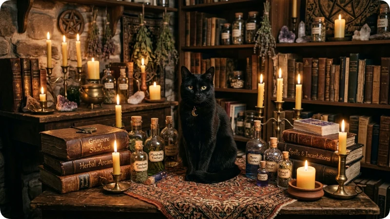 Gothic & Witchy Vibes
